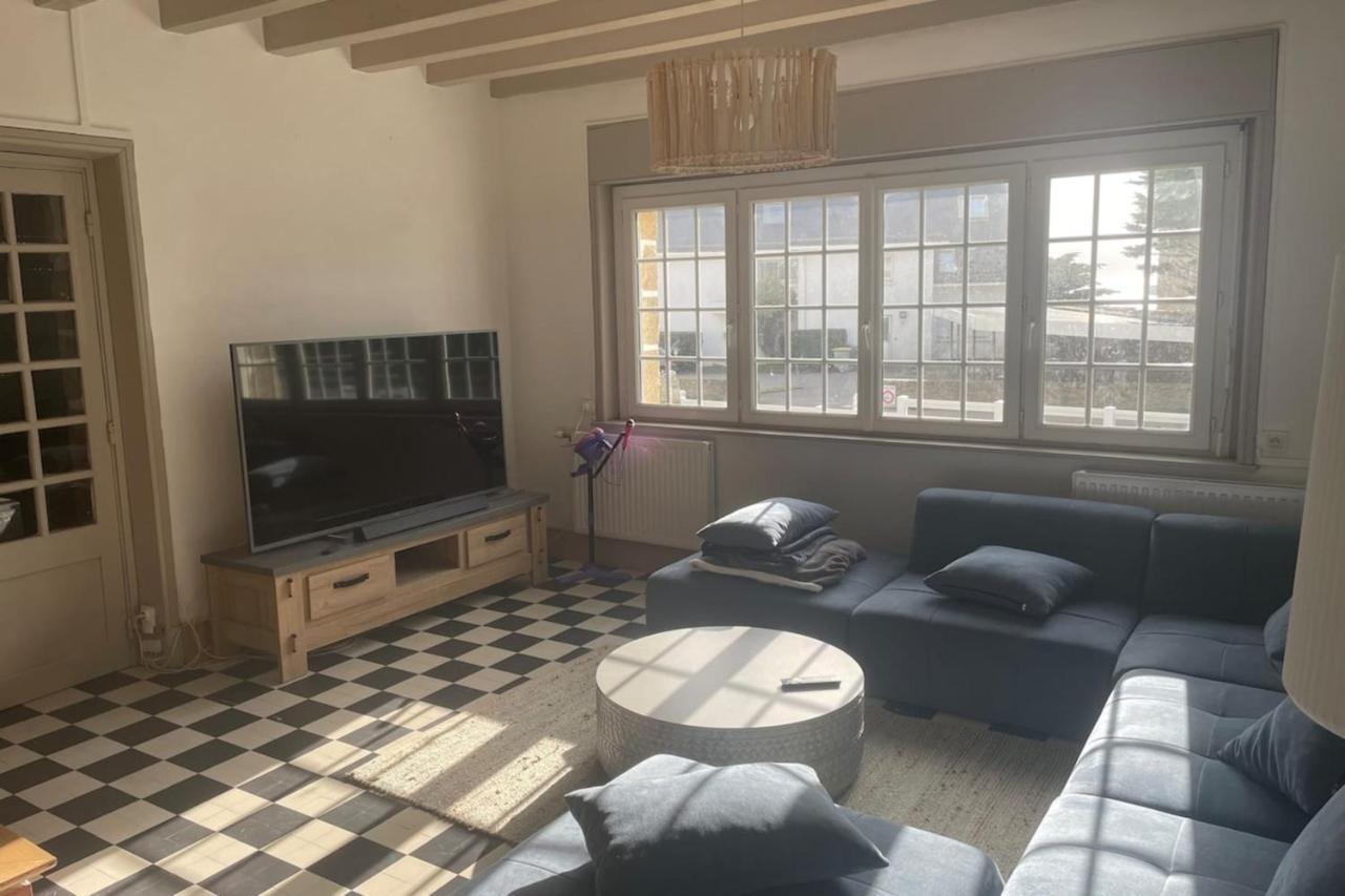 Grande Maison Vue Mer La Grande Plage A Pied Quiberon Exterior photo