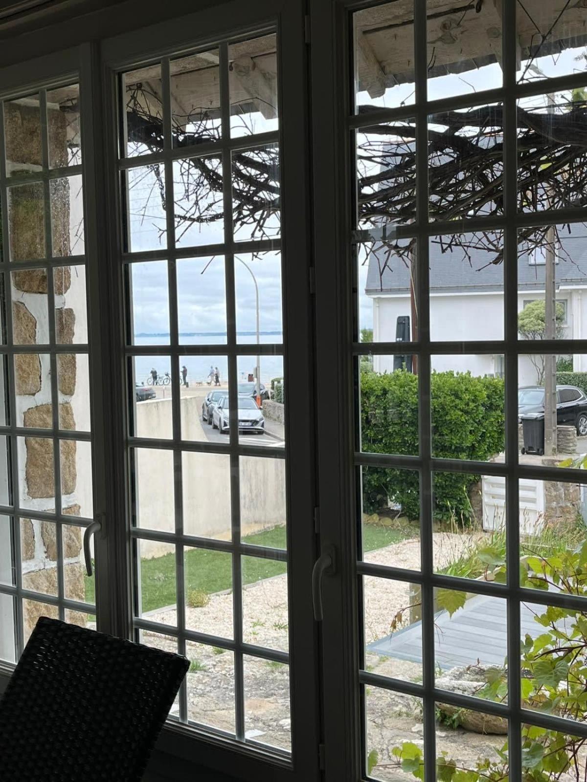 Grande Maison Vue Mer La Grande Plage A Pied Quiberon Exterior photo